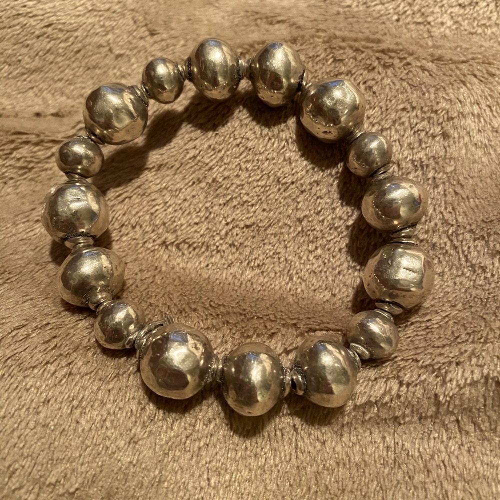 Silpada Sterling Silver Ball Bracelet